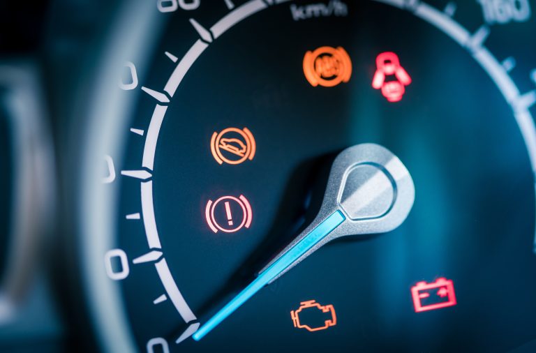 warning lights